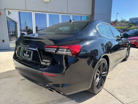 2022 Maserati Ghibli Modena