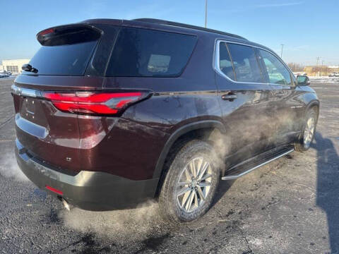 2022 Chevrolet Traverse LT Cloth