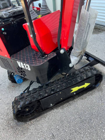 2024 MIVA MINI-EXCAVATOR CRAWLER VA13