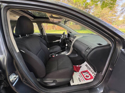 2011 Toyota Corolla S