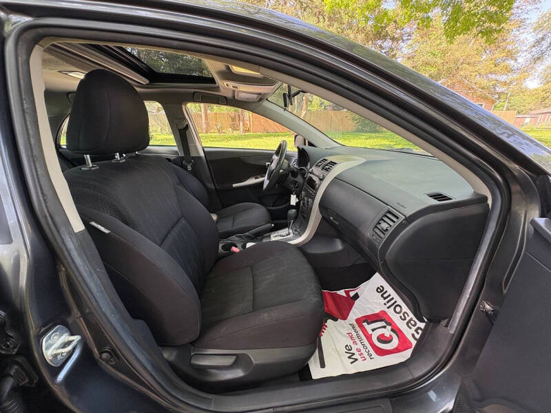 2011 Toyota Corolla S