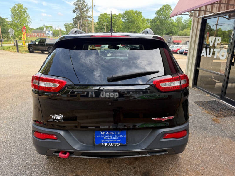 2017 Jeep Cherokee Trailhawk