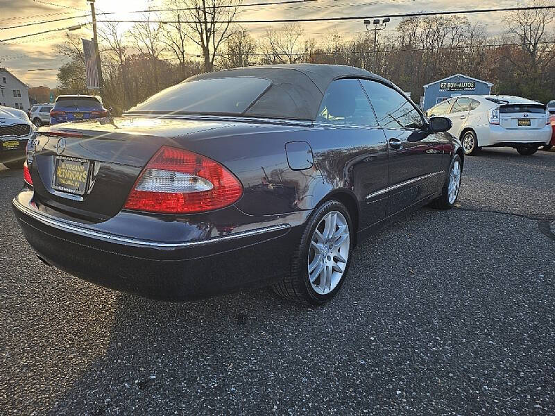 2009 Mercedes-Benz CLK-Class CLK350 photo 9