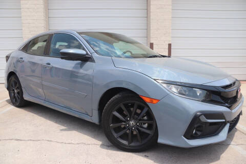 2020 Honda Civic for sale at MG Motors in Tucson AZ