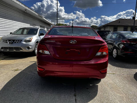2016 Hyundai Accent SE