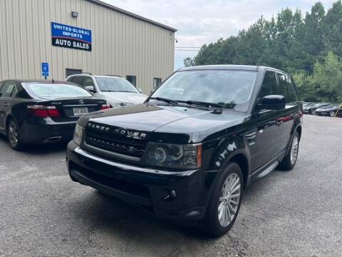 2011 Land Rover Range Rover Sport for sale at United Global Imports LLC in Cumming GA