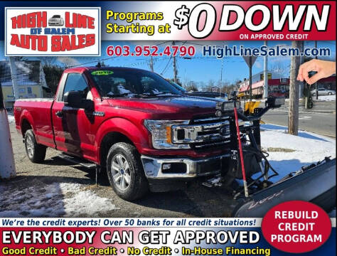 2019 Ford F-150 for sale at High Line Auto Sales of Salem in Salem NH
