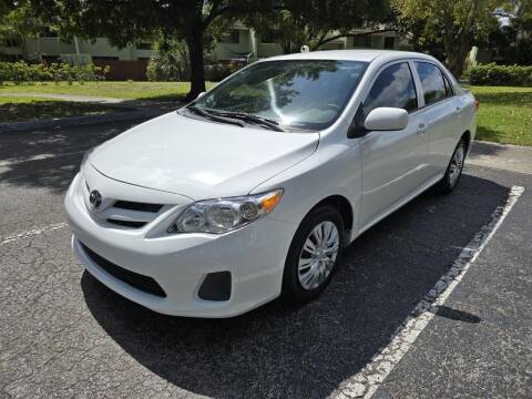 2013 Toyota Corolla for sale at Fort Lauderdale Auto Sales in Fort Lauderdale FL