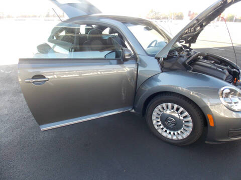 2013 Volkswagen Beetle 2.5L PZEV