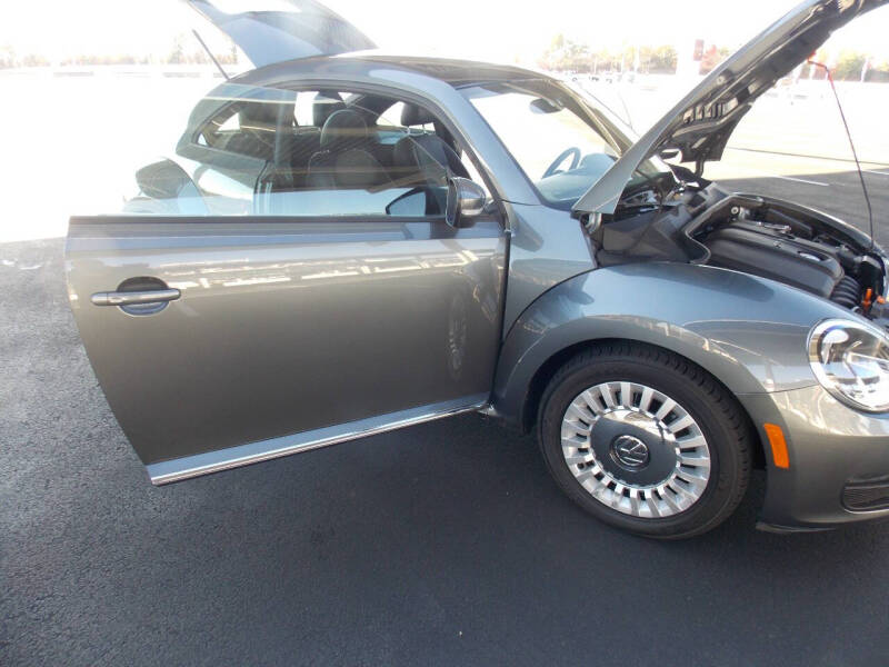 2013 Volkswagen Beetle 2.5L PZEV