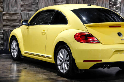 2014 Volkswagen Beetle