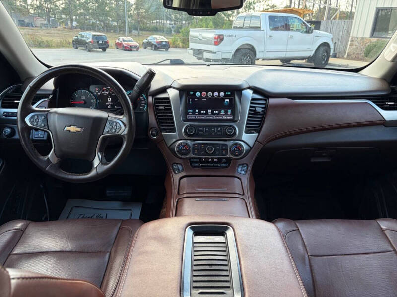 2016 Chevrolet Tahoe LTZ