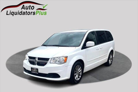 2016 Dodge Grand Caravan