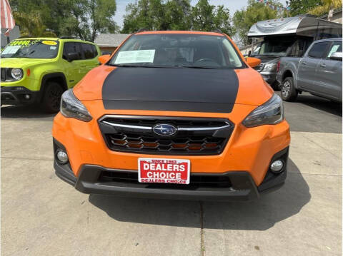 2019 Subaru Crosstrek for sale at Dealers Choice Inc in Farmersville CA