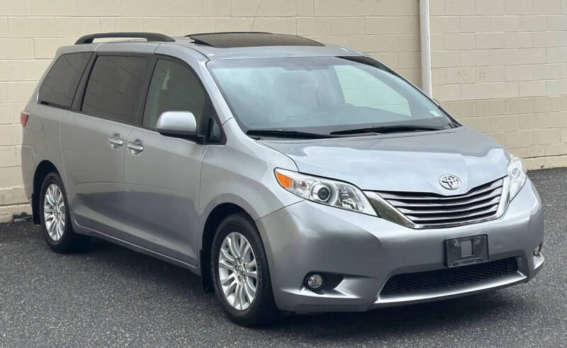 2016 Toyota Sienna