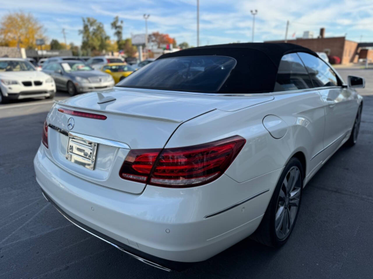 2014 Mercedes-Benz E-Class for sale at Opus Motorcars in Utica, MI