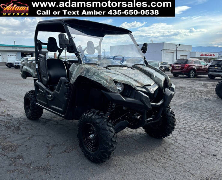 2014 Yamaha VIKING 700 HUNTER EDITION