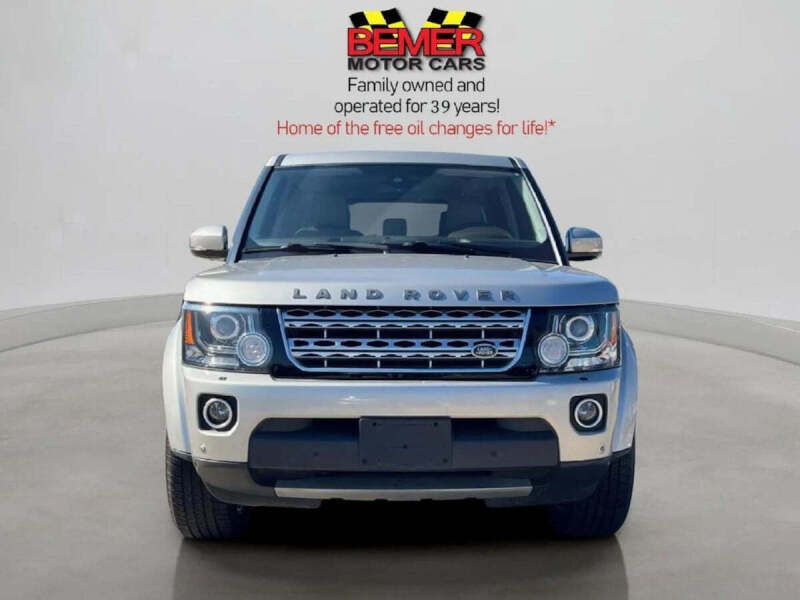 2016 Land Rover LR4 HSE LUX