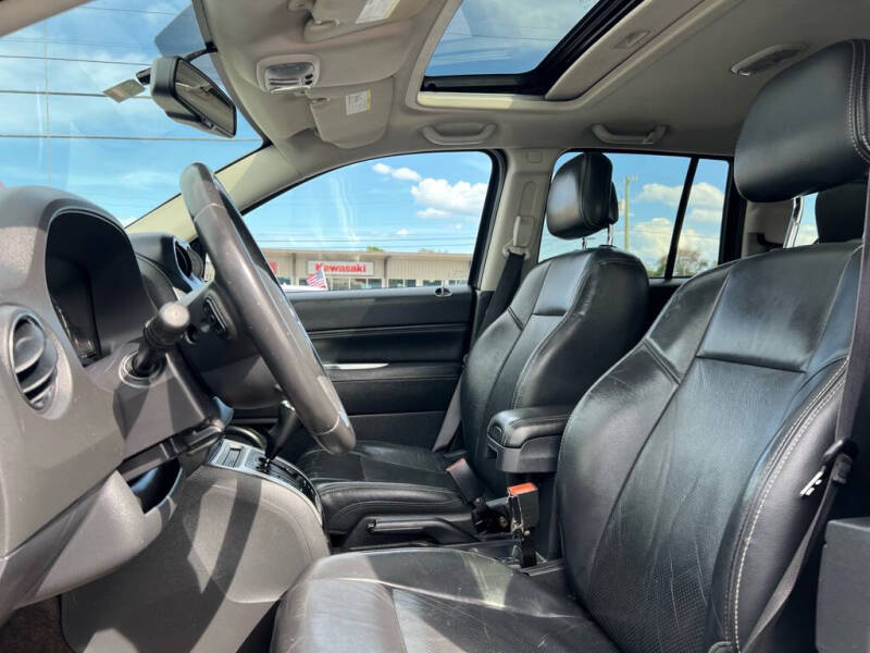 2015 Jeep Compass Latitude