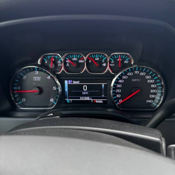 2017 Chevrolet Silverado 1500