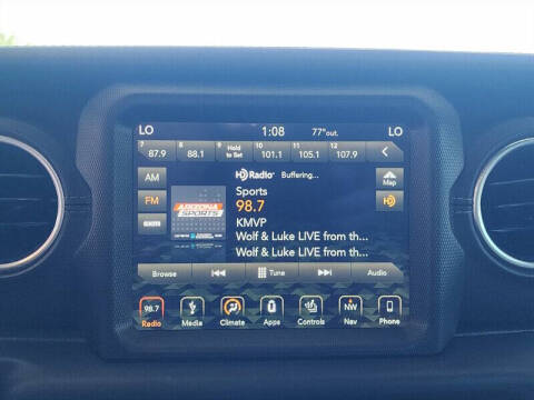 2019 Jeep Wrangler Unlimited