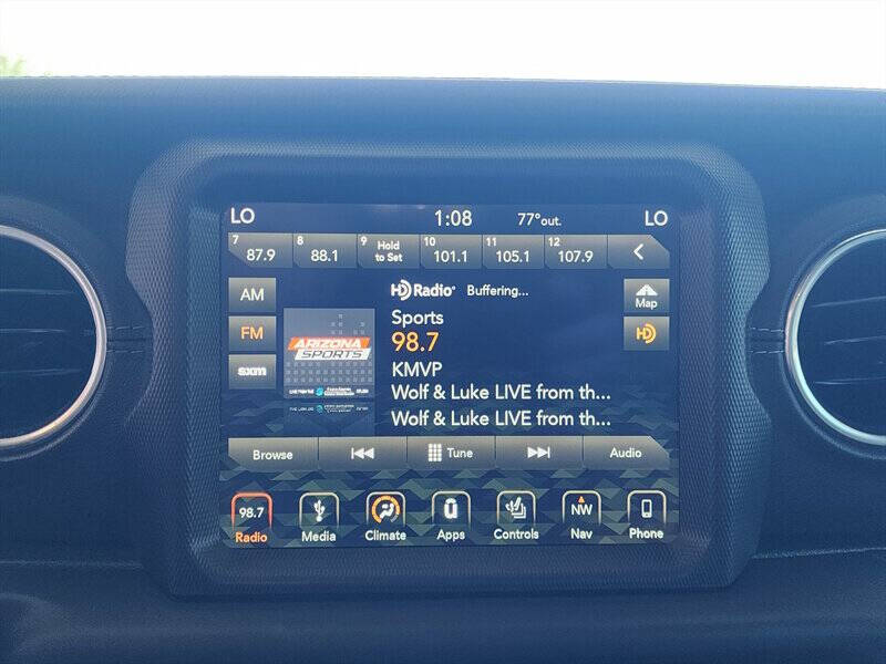 2019 Jeep Wrangler Unlimited