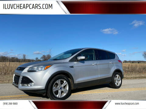 2016 Ford Escape for sale at ILUVCHEAPCARS.COM in Tulsa OK