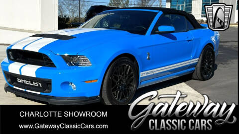 2013 Ford Shelby GT500