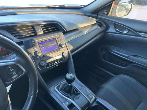 2018 Honda Civic Sport