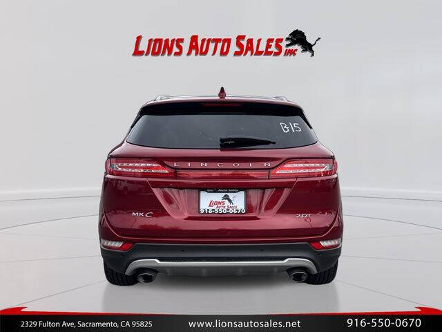 2018 Lincoln MKC Select