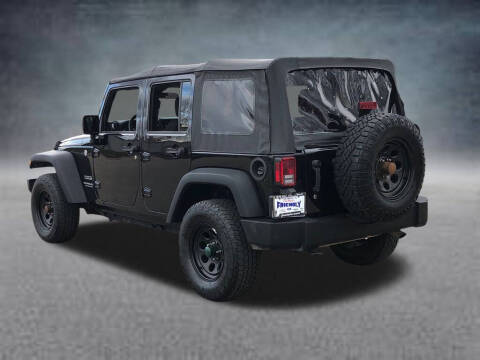 2016 Jeep Wrangler Unlimited