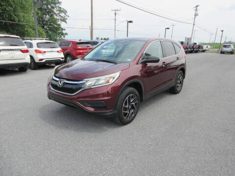 2016 Honda CR-V SE