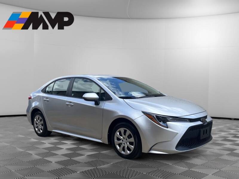 2021 Toyota Corolla for sale at MVP AUTO SALES in Farmers Branch TX