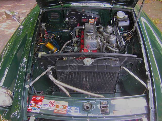 1971 MG MGB