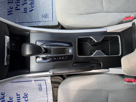 2013 Honda Accord LX