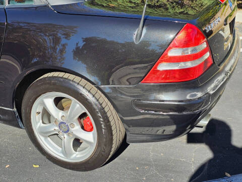 2002 Mercedes-Benz SLK SLK 320