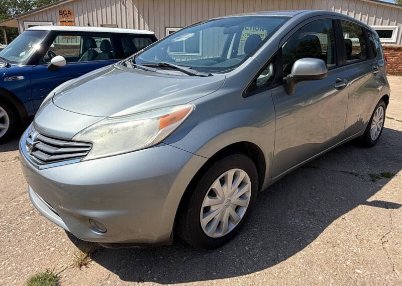 2014 Nissan Versa Note S Plus
