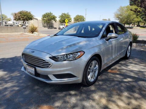 2018 Ford Fusion for sale at Matador Motors in Sacramento CA