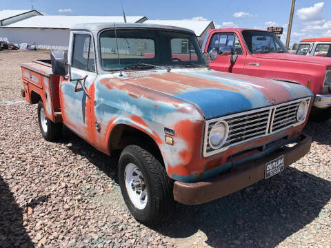 1971 International 1110 Service Body for sale at Outlaw Motors in Newcastle WY