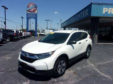 2017 Honda CR-V for sale at Legends Auto Sales in Bethany OK