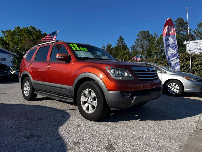 2009 Kia Borrego LX