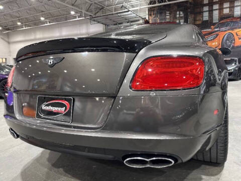2013 Bentley Continental GT V8