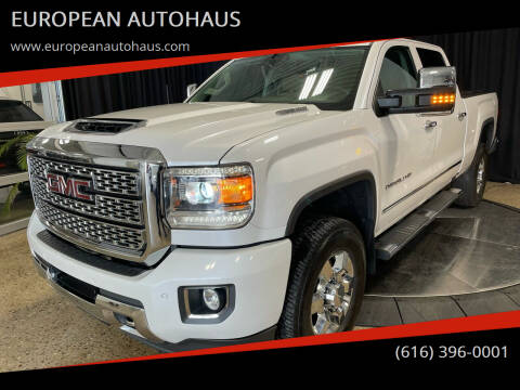 2019 GMC Sierra 3500HD for sale at EUROPEAN AUTOHAUS in Holland MI