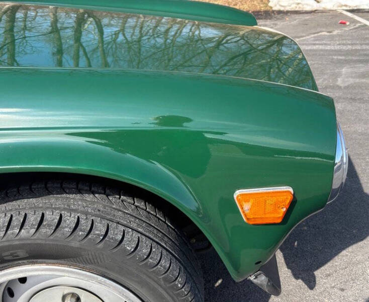 1972 Triumph TR6