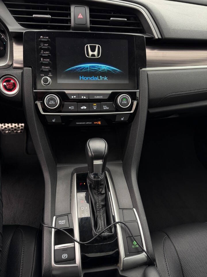 2020 Honda Civic for sale at AVS AUTO GROUP LLC in CLEVELAND, OH