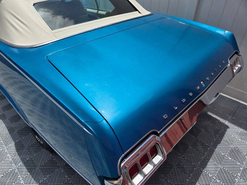 1972 Oldsmobile Cutlass