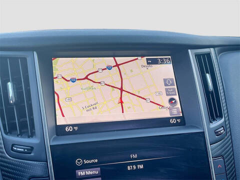 2022 Infiniti Q50 Red Sport 400