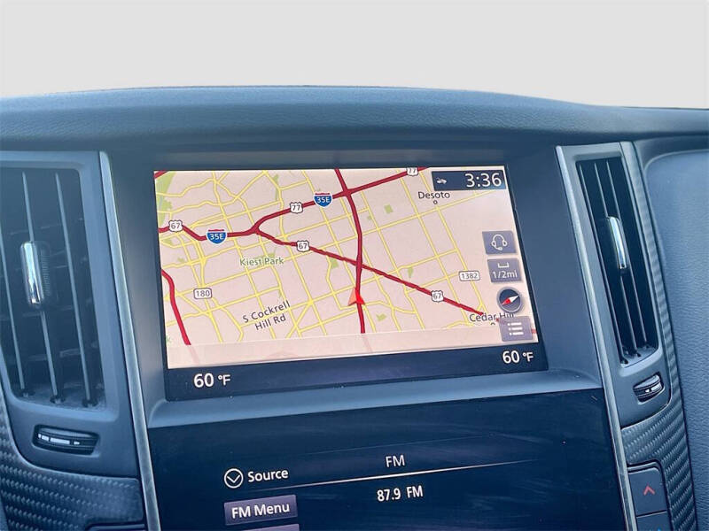 2022 Infiniti Q50 Red Sport 400