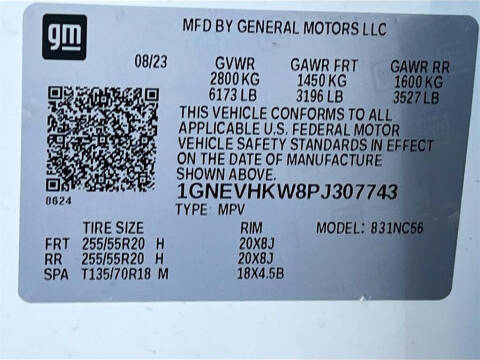 2023 Chevrolet Traverse LT Leather