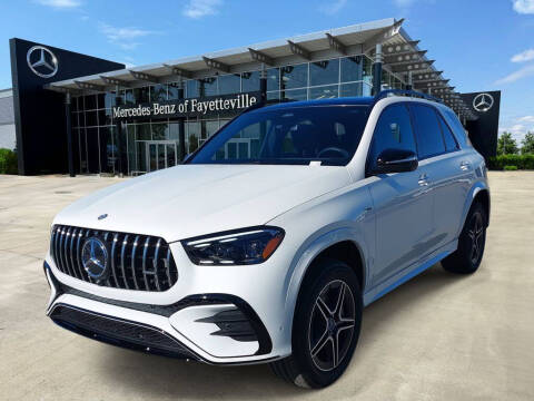 2025 Mercedes-Benz GLE for sale at PHIL SMITH AUTOMOTIVE GROUP - MERCEDES BENZ OF FAYETTEVILLE in Fayetteville NC